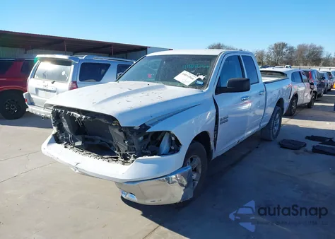 2016 Ram 1500 Slt from USA, damaged, VIN 1C6RR6GG4GS312119